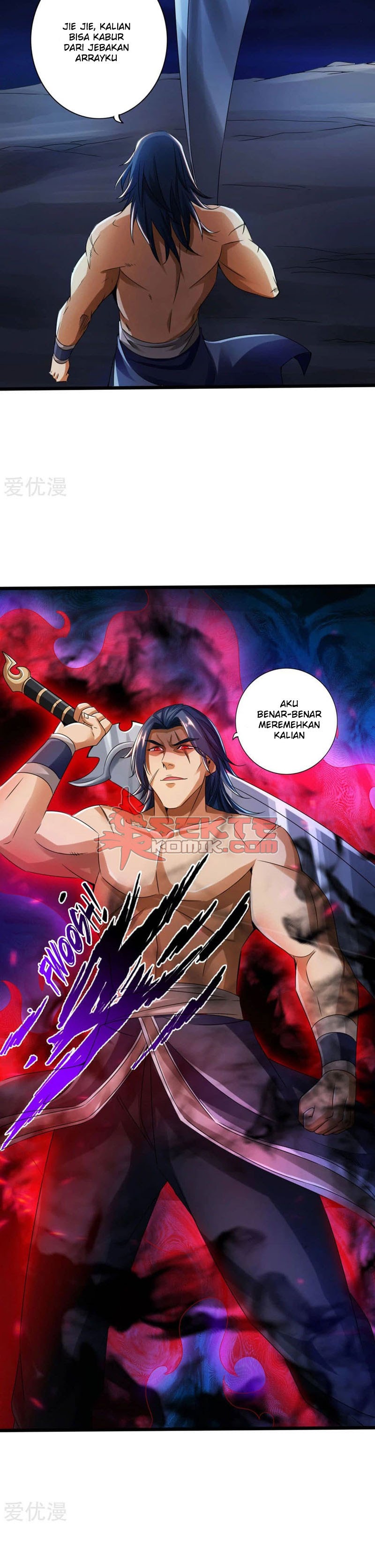 Xianwu Dizun Chapter 41.5 Gambar 10